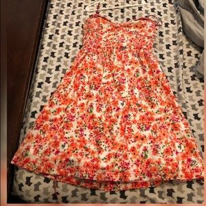 Aeropostale Strapless/Halter Dress Sz Med NWTs